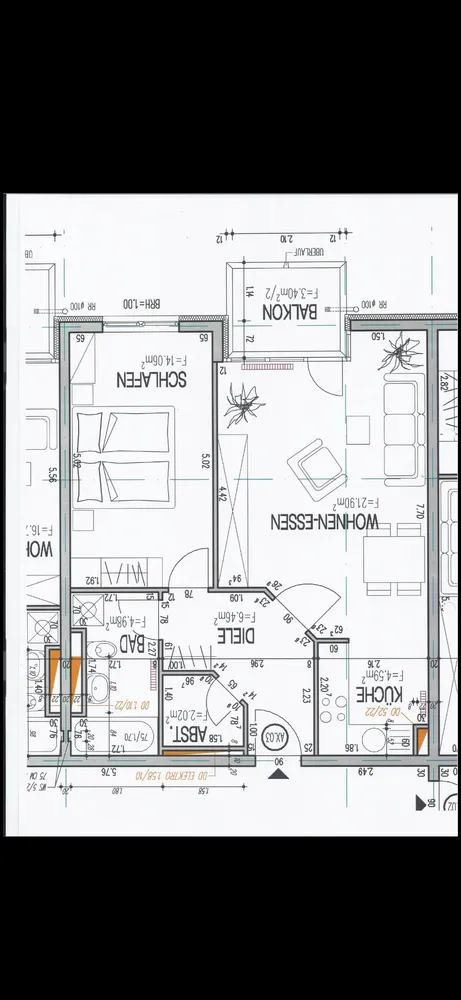 3 Zimmer Wohnung mit 56 m² in Frankfurt am Main – Bild 8