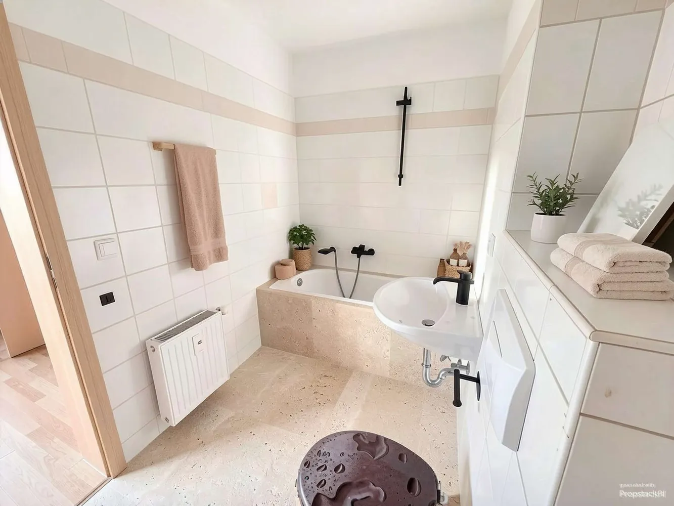 3 room apartment with 71 m² in Chemnitz – Photo 5