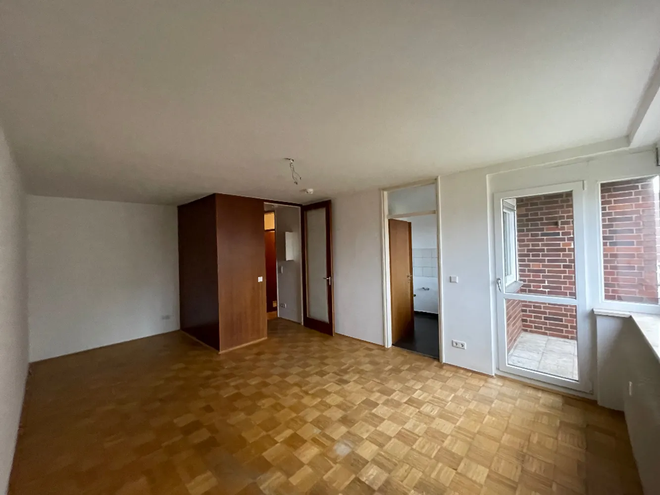 1 Zimmer Wohnung mit 31 m² in Nürnberg – Bild 1