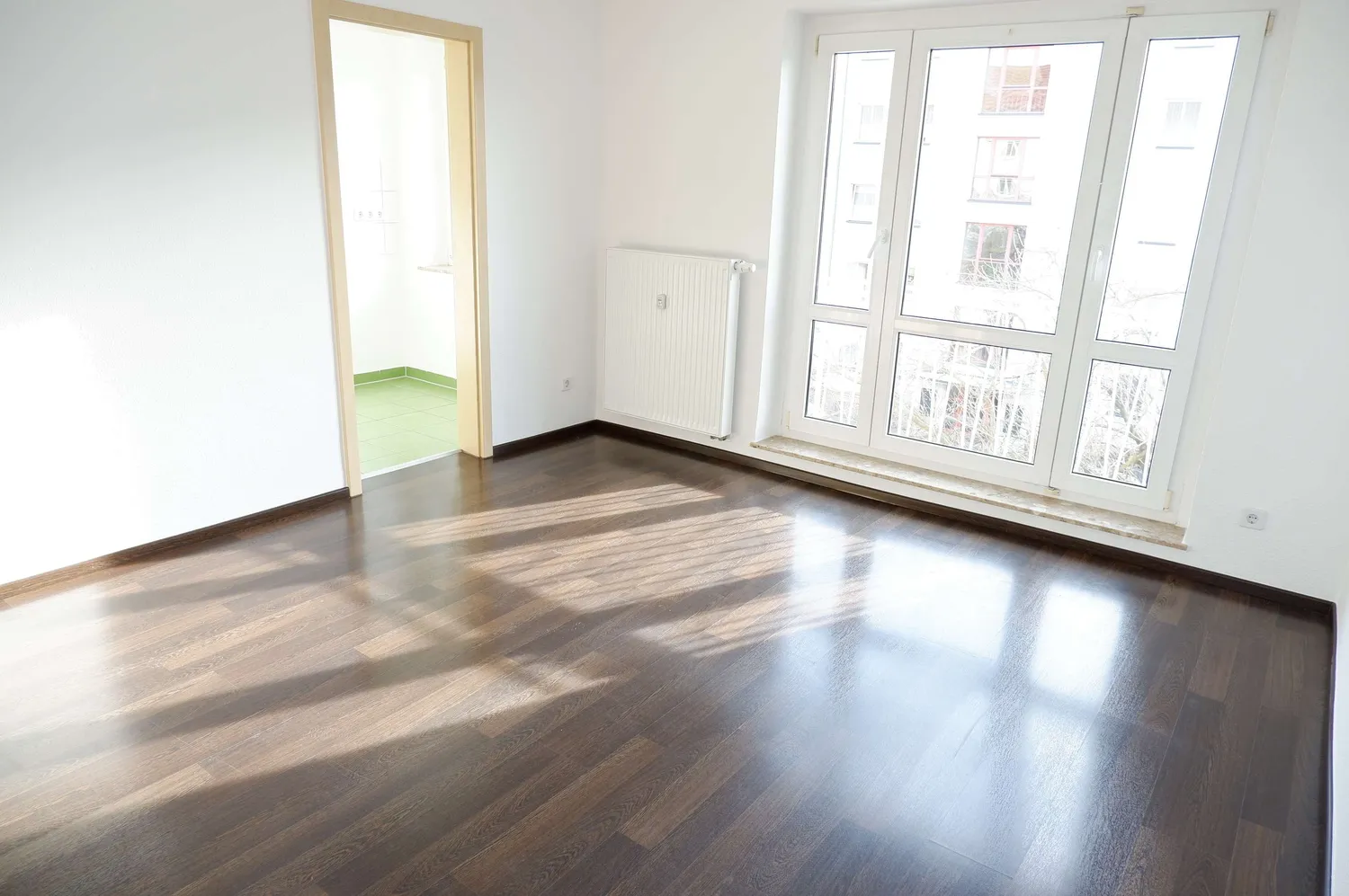 2 room apartment with 41 m² in Chemnitz – Photo 1