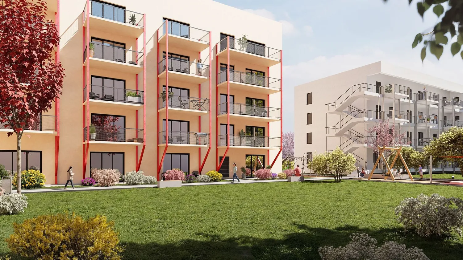 2 Zimmer Wohnung mit 67 m² in Augsburg – Bild 1