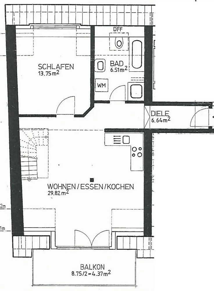 3 Zimmer Wohnung mit 75 m² in Neu-Ulm – Bild 8
