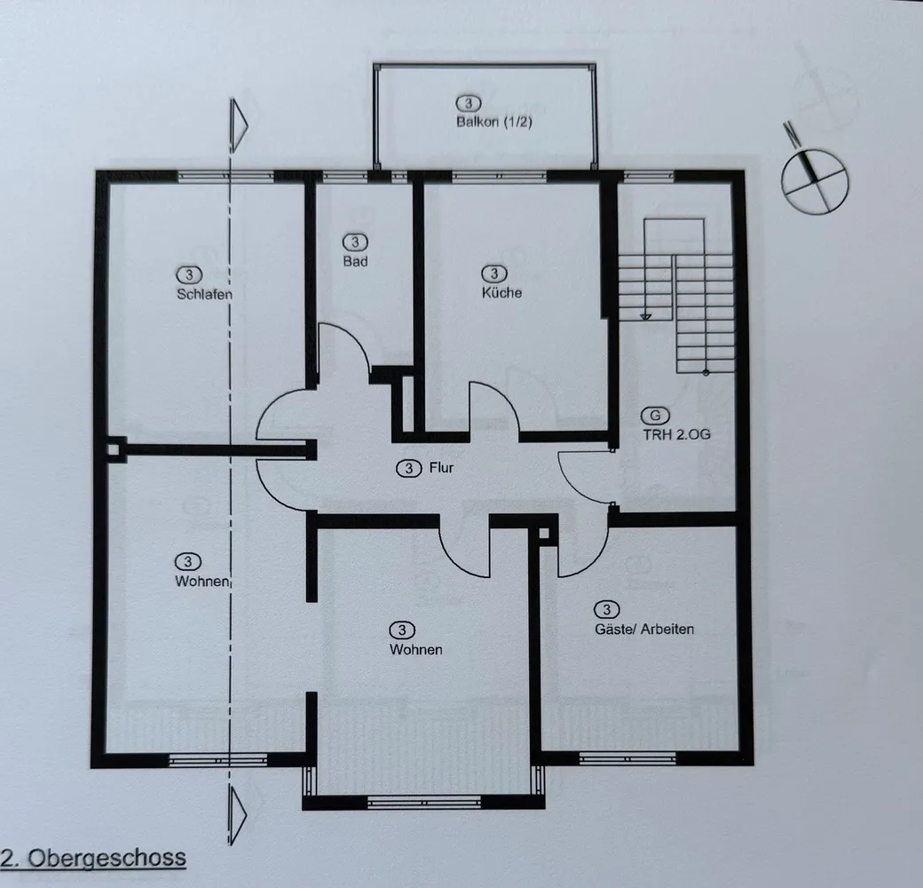 4 Zimmer Wohnung mit 97 m² in Paderborn – Bild 2