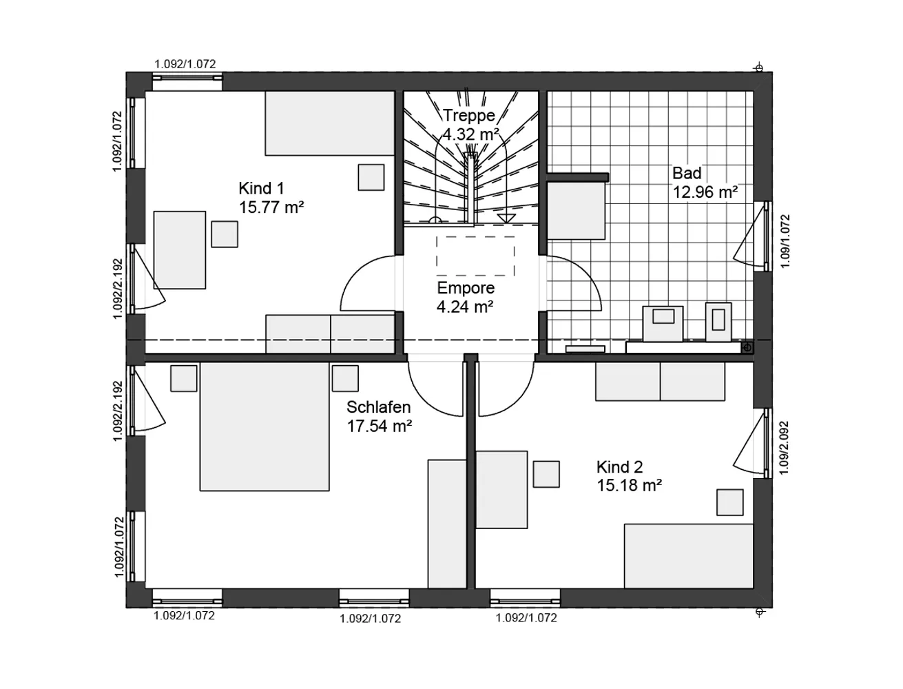 4 Zimmer Haus mit 140 m² in Gelsenkirchen – Bild 3