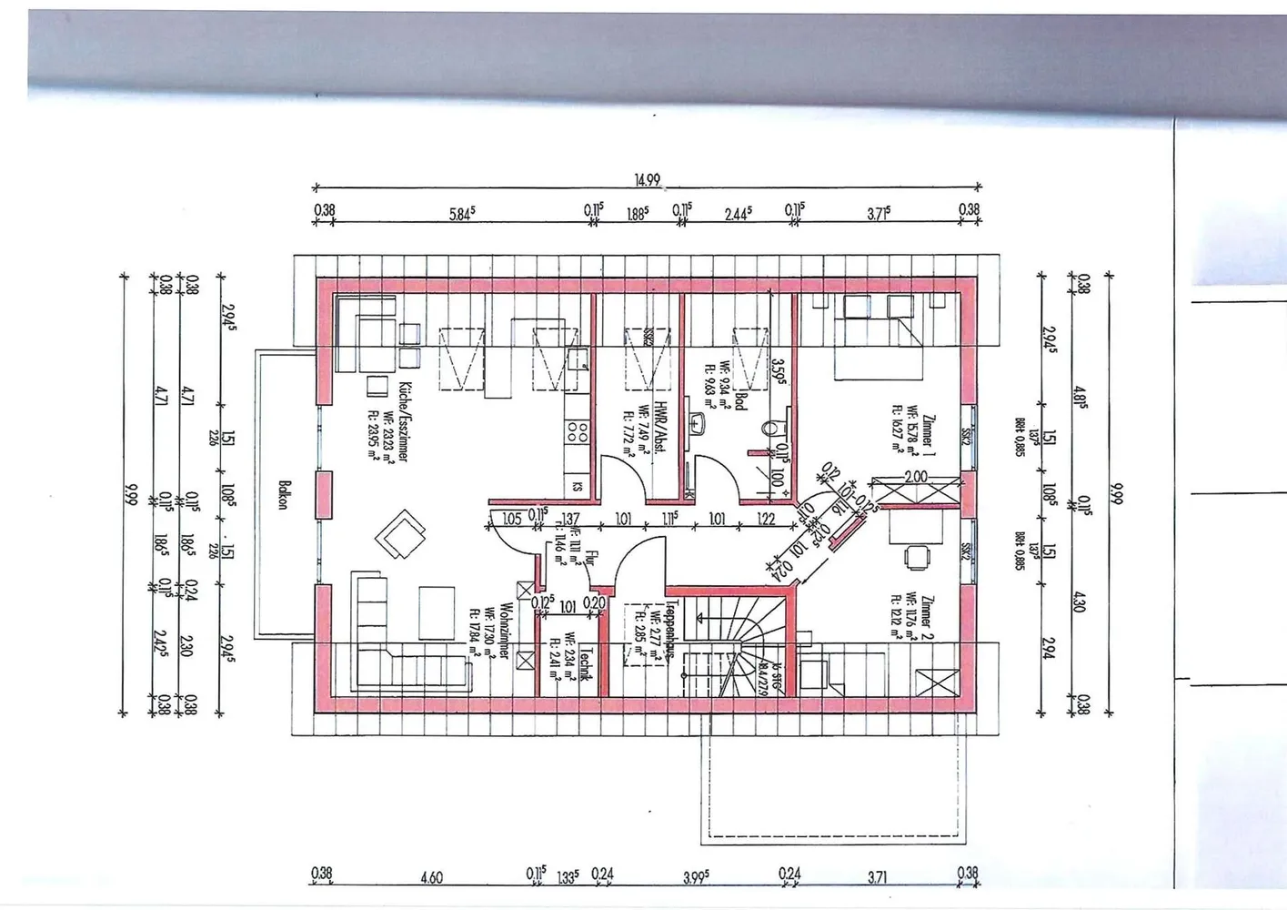 3 room apartment with 98 m² in Cloppenburg – Photo 9