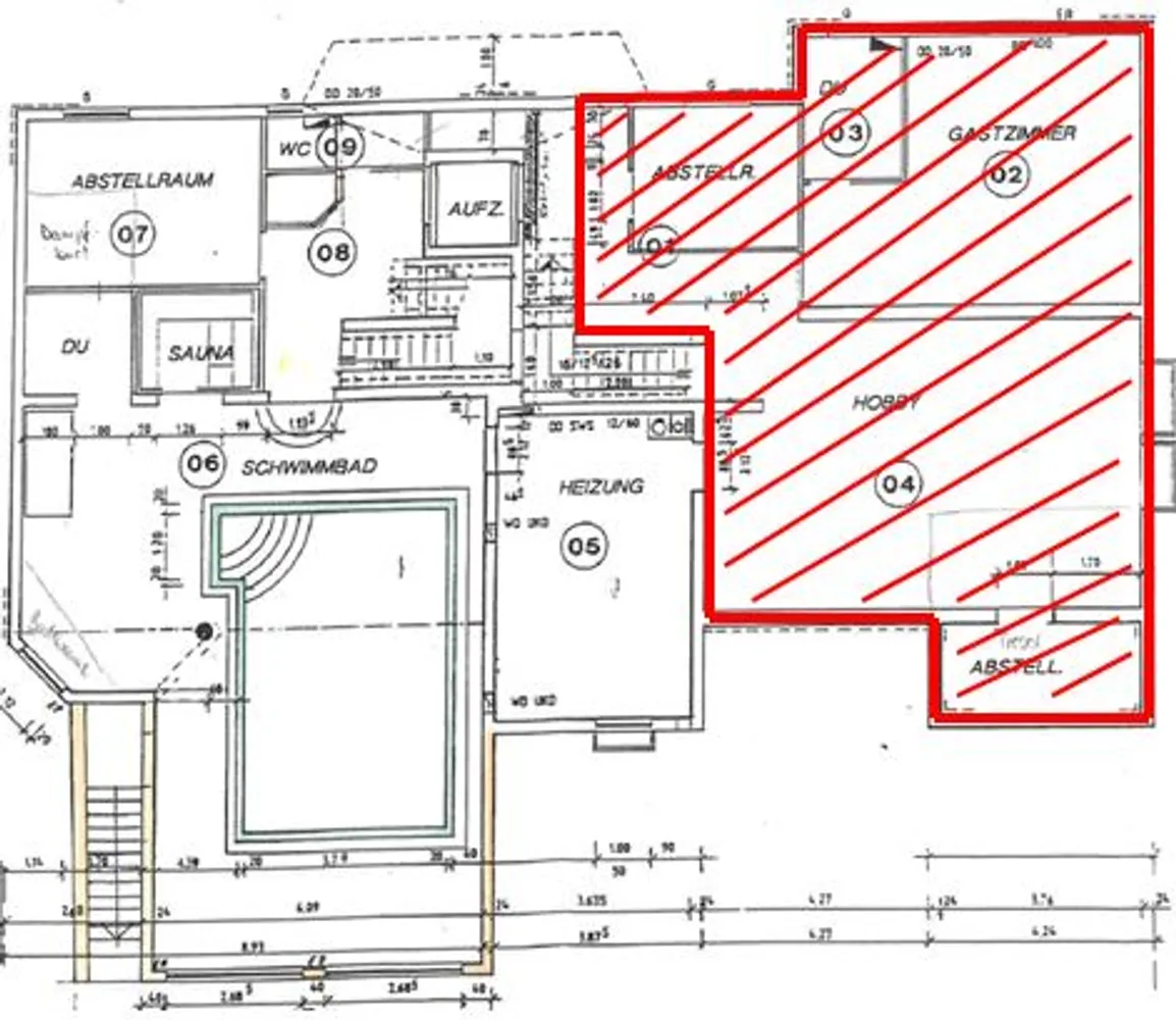 6 Zimmer Haus mit 402 m² in Heilbronn – Bild 11