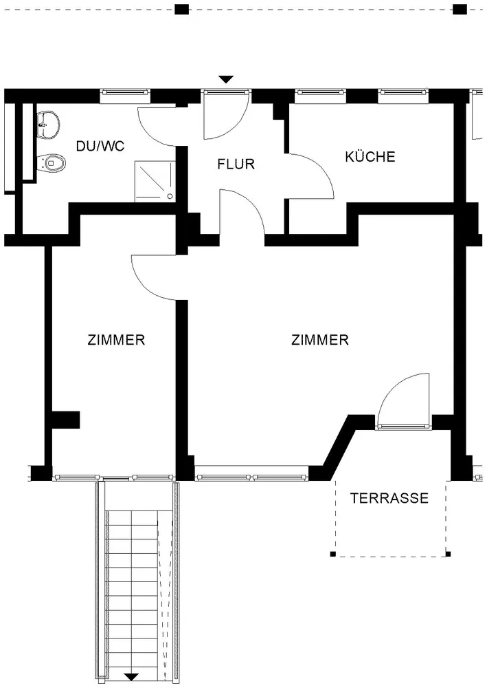 2 Zimmer Wohnung mit 53 m² in Braunschweig – Bild 4