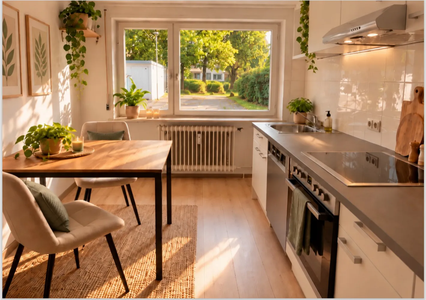 1 Zimmer Wohnung mit 40 m² in Freiburg im Breisgau – Bild 2