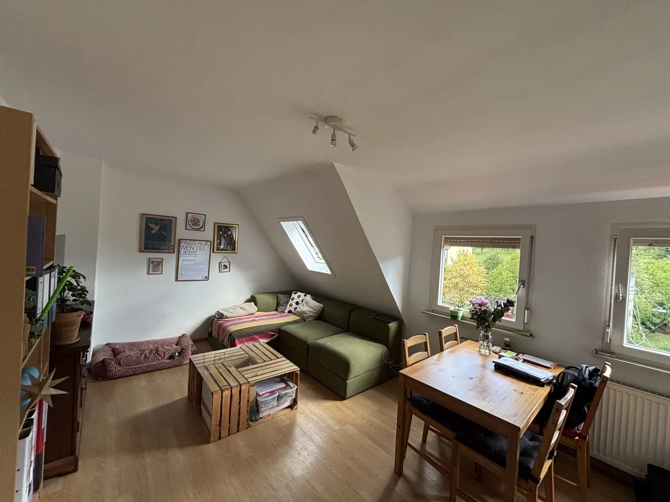 3 room apartment with 50 m² in Stuttgart – Photo 1