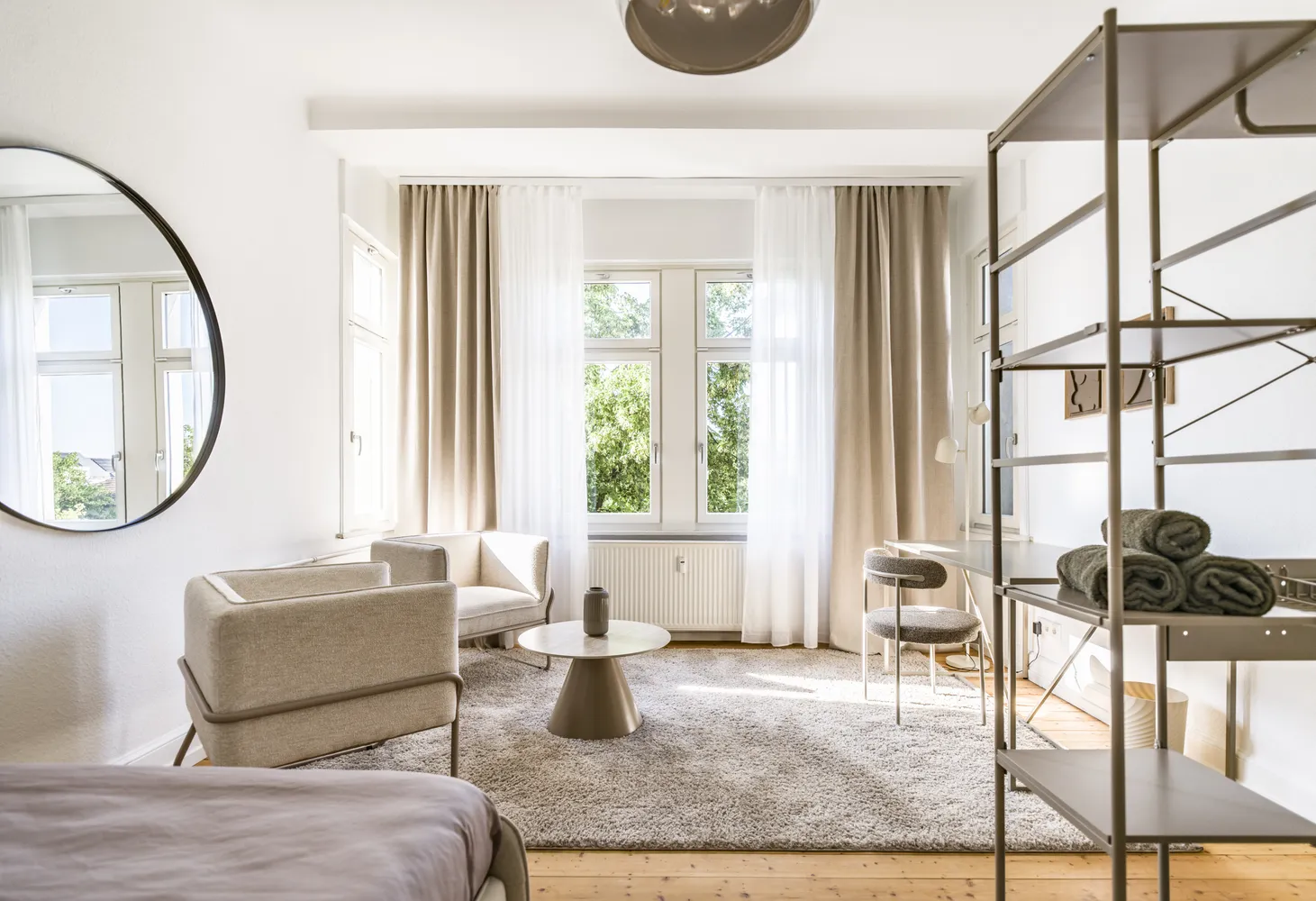 1 Zimmer Wohnung mit 25 m² in Wiesbaden – Bild 1