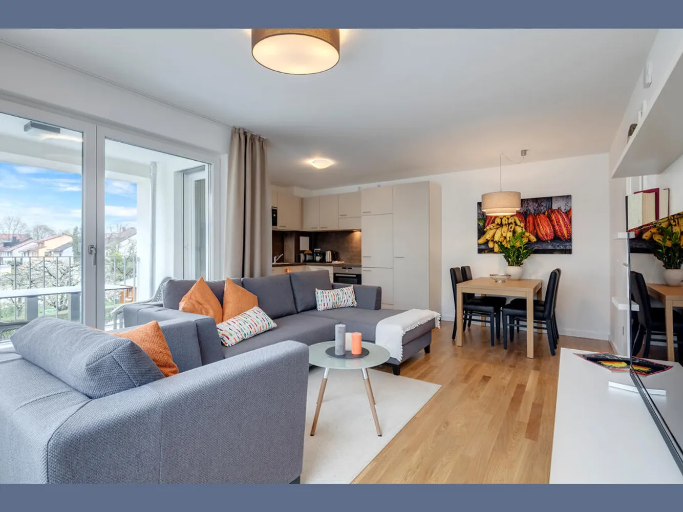 3 Zimmer Wohnung mit 73 m² in München – Bild 1