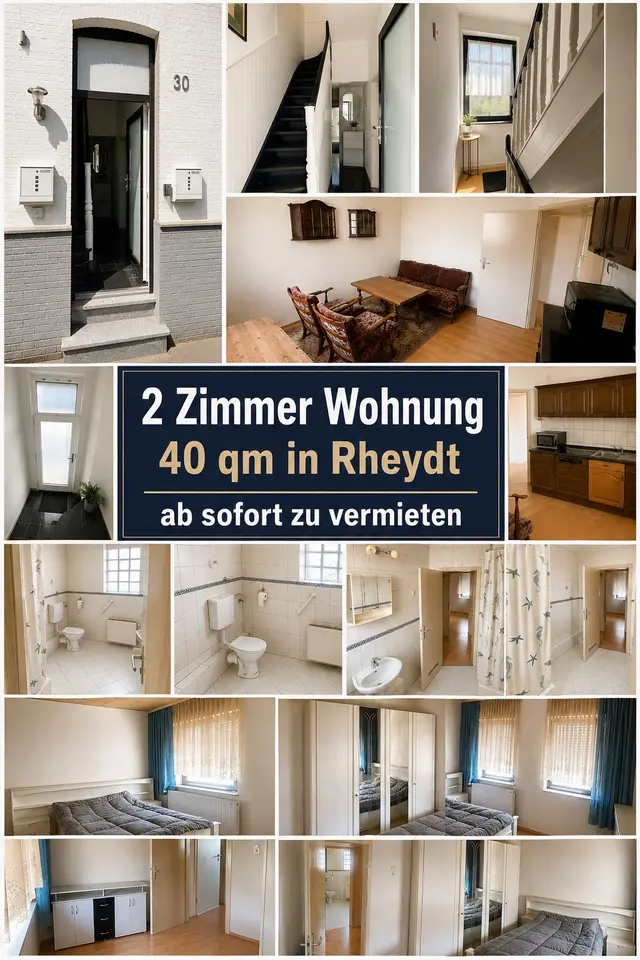 2 Zimmer Wohnung mit 67 m² in Willich – Bild 9