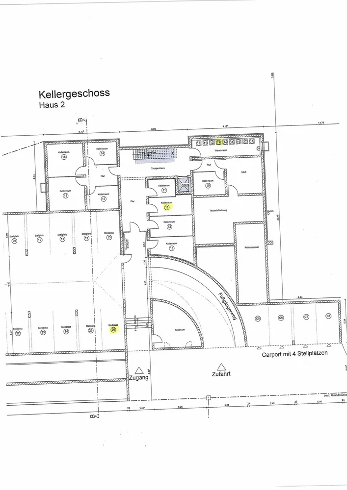3 Zimmer Wohnung mit 99 m² in Kelheim – Bild 1
