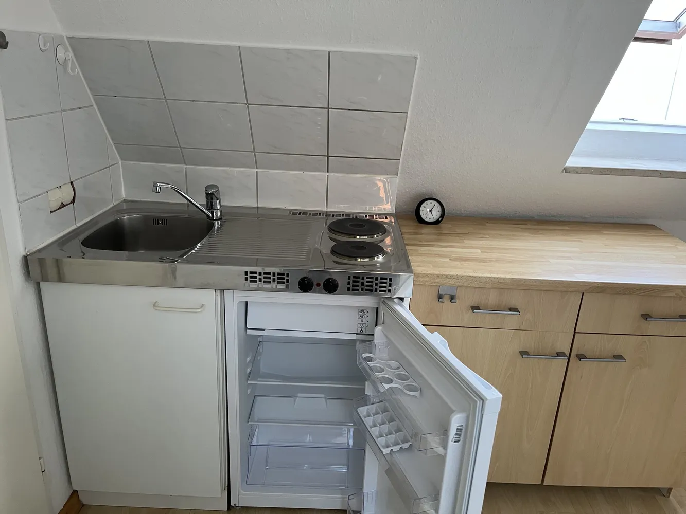 1 room apartment with 17 m² in Augsburg – Photo 9