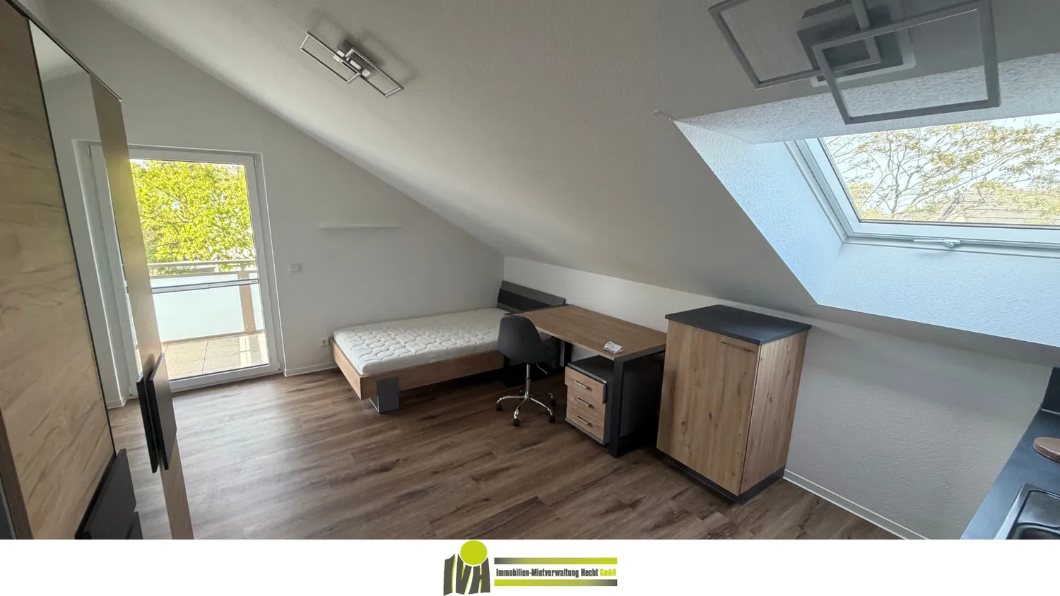 1 Zimmer Wohnung mit 28 m² in Darmstadt – Bild 1