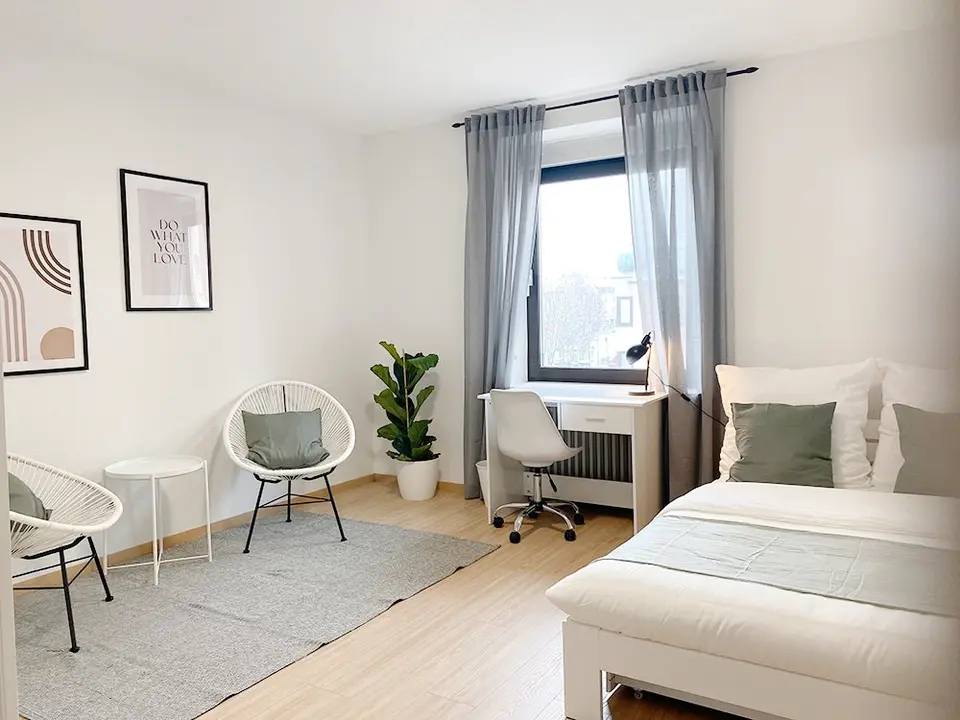 WG-Zimmer mit 21 m² in Neu-Ulm – Bild 3