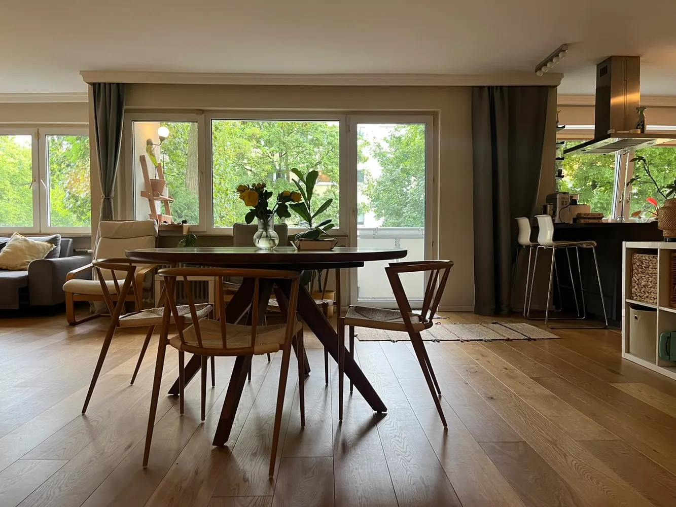 4 Zimmer Wohnung mit 95 m² in Frankfurt am Main – Bild 1