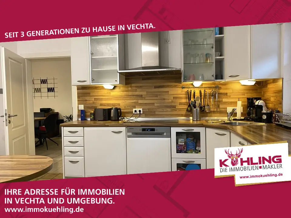 4 Zimmer Wohnung mit 135 m² in Vechta – Bild 3