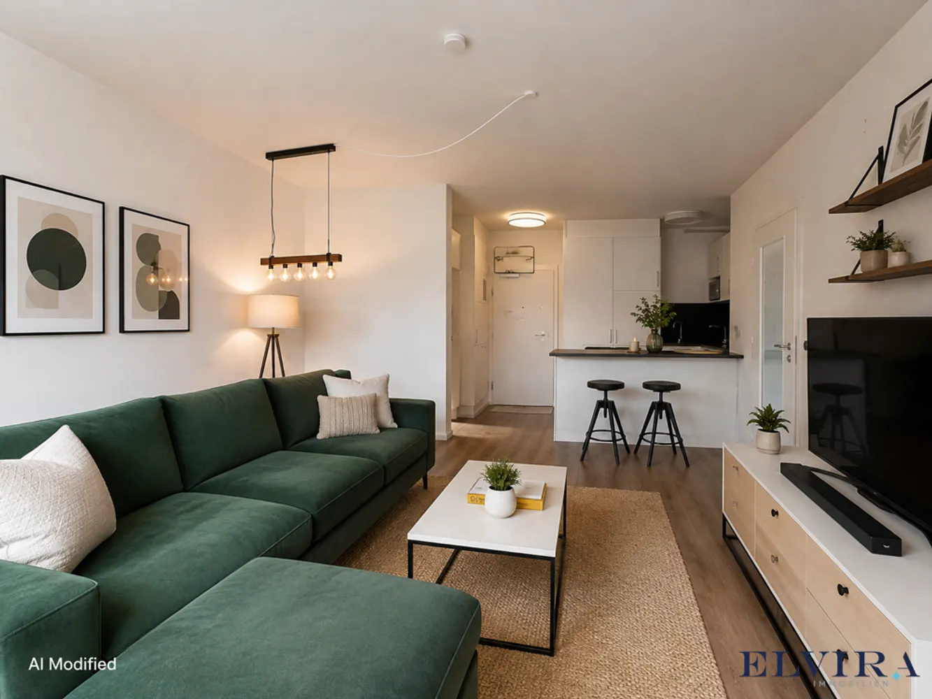 2 Zimmer Wohnung mit 41 m² in München – Bild 4
