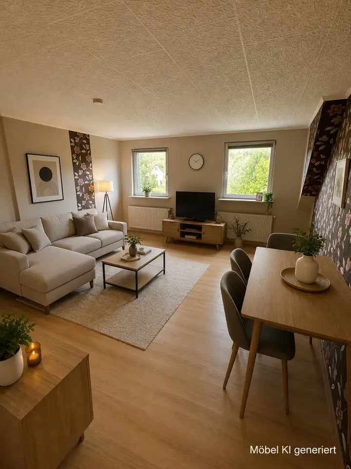 4 Zimmer Wohnung mit 128 m² in Saarbrücken – Bild 1