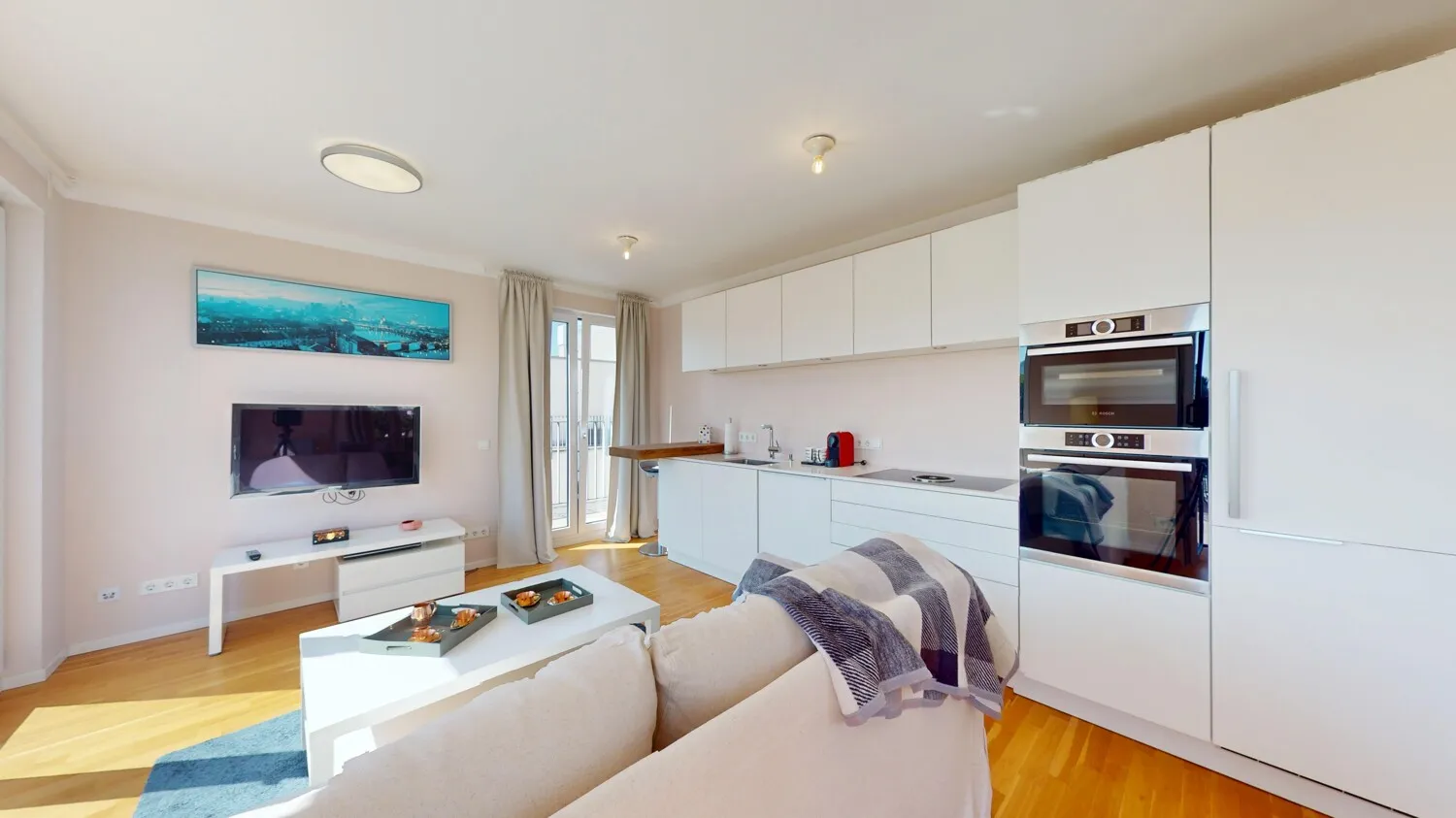 3 Zimmer Wohnung mit 106 m² in Frankfurt am Main – Bild 3