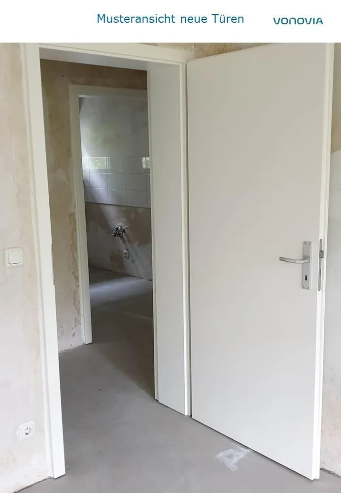 3 Zimmer Wohnung mit 56 m² in Essen – Bild 2