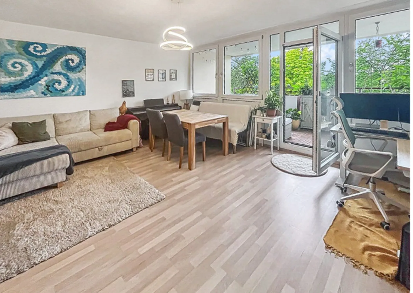 2 Zimmer Wohnung mit 62 m² in Nürnberg – Bild 1