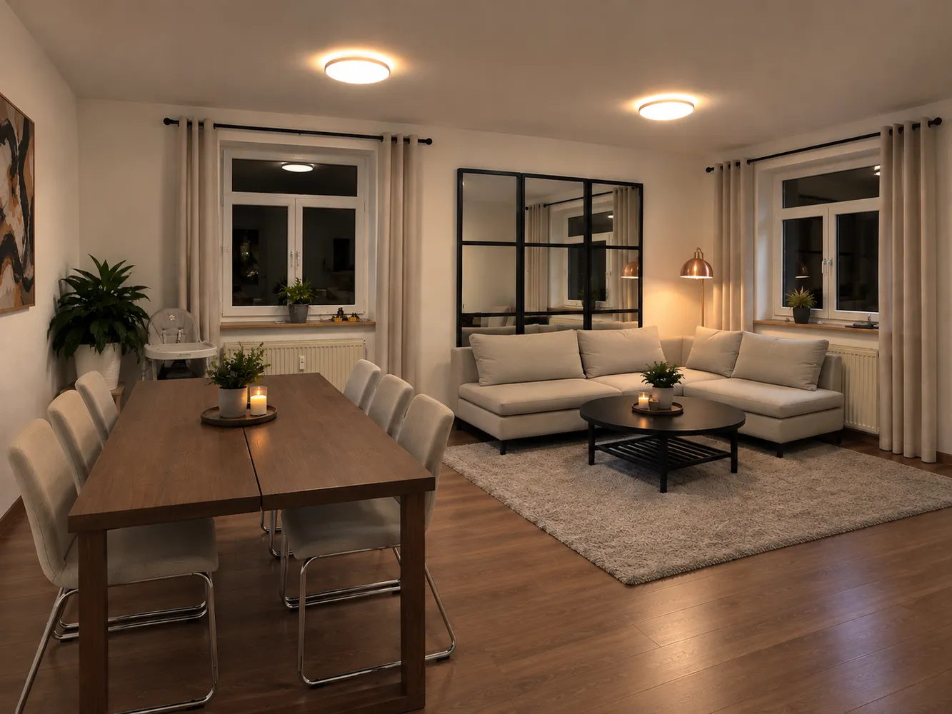 3 room apartment with 86 m² in Brunswick – Photo 1