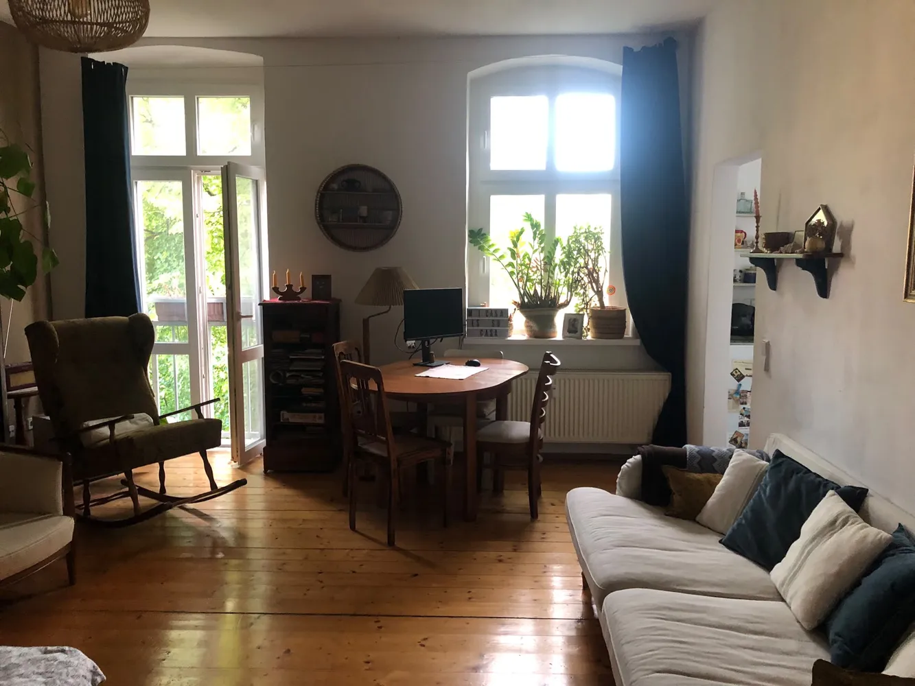 1 room apartment with 44 m² in Berlin – Photo 10