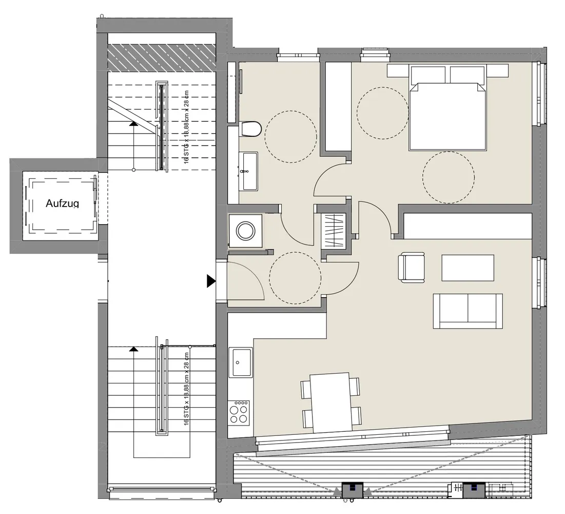 2 Zimmer Wohnung mit 61 m² in Berlin – Bild 6