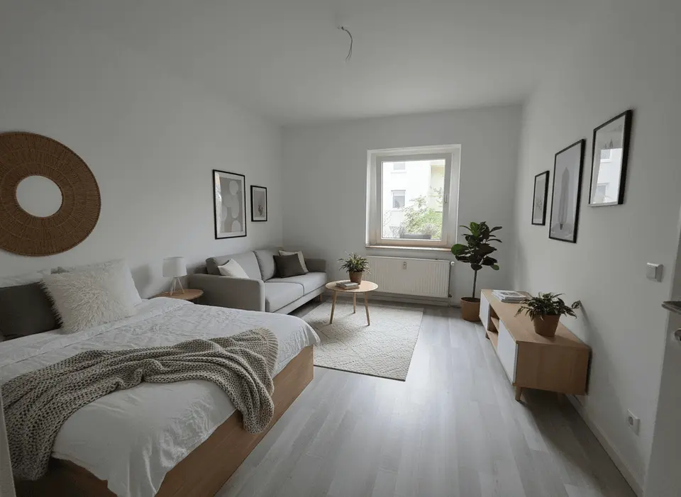 2 Zimmer Wohnung mit 30 m² in Düsseldorf – Bild 1