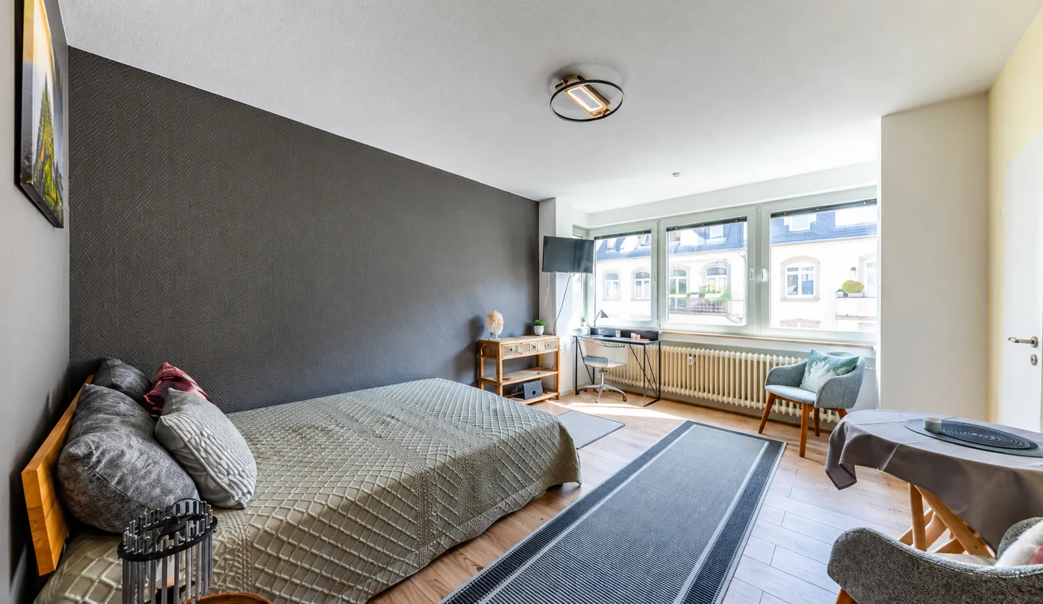 1 Zimmer Wohnung mit 25 m² in Frankfurt am Main – Bild 5