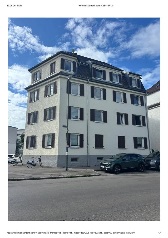 2 room apartment with 46 m² in Augsburg – Photo 5