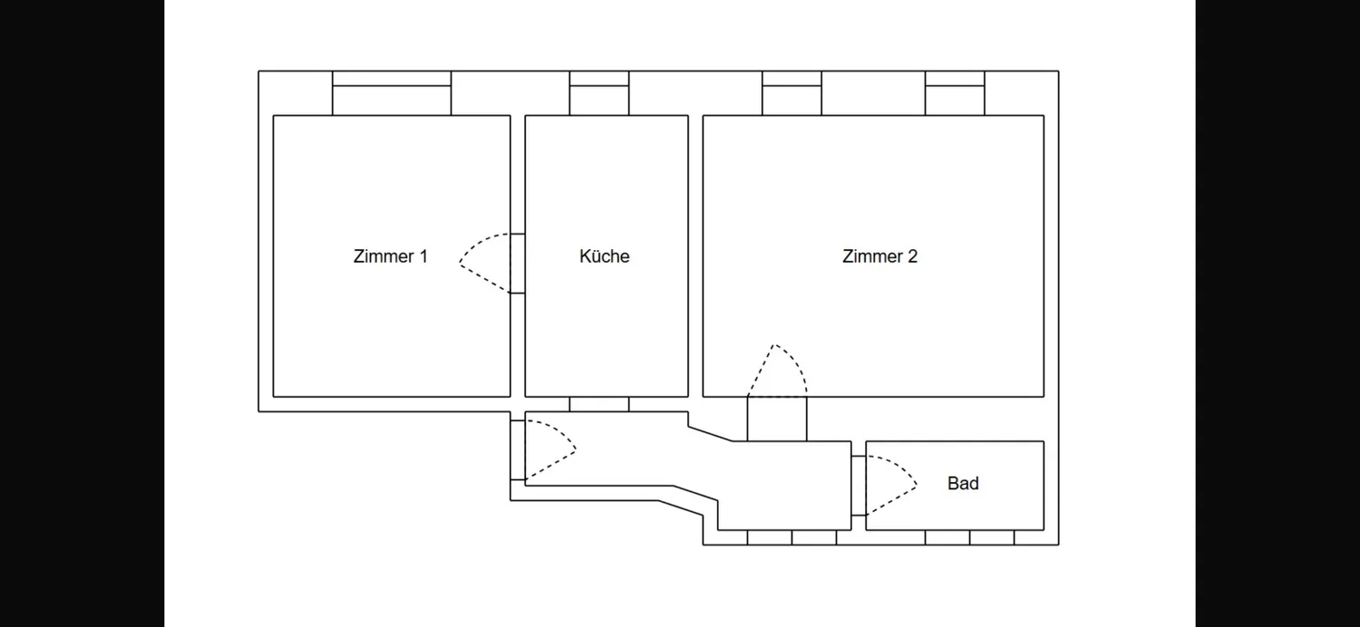 2 Zimmer Wohnung mit 65 m² in Aachen – Bild 1