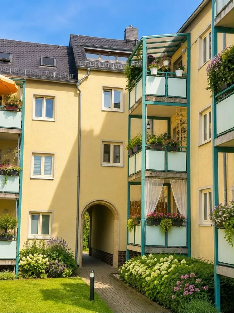 3 Zimmer Wohnung mit 55 m² in Chemnitz – Bild 1