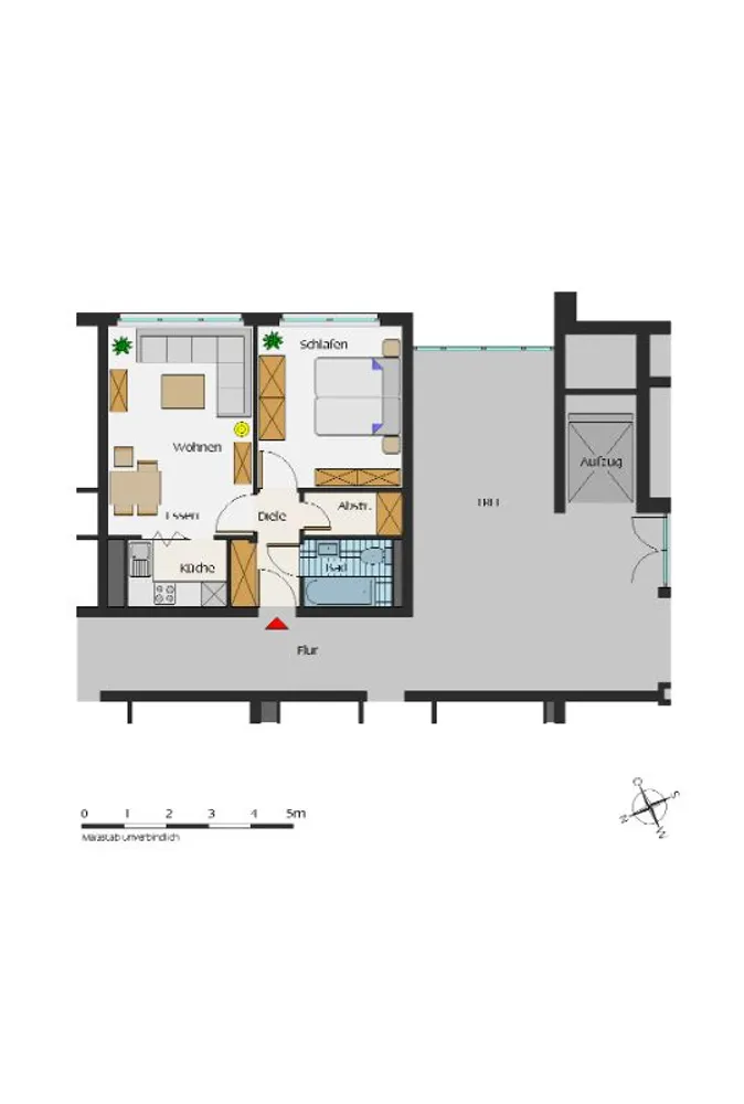 2 Zimmer Wohnung mit 43 m² in Essen – Bild 8