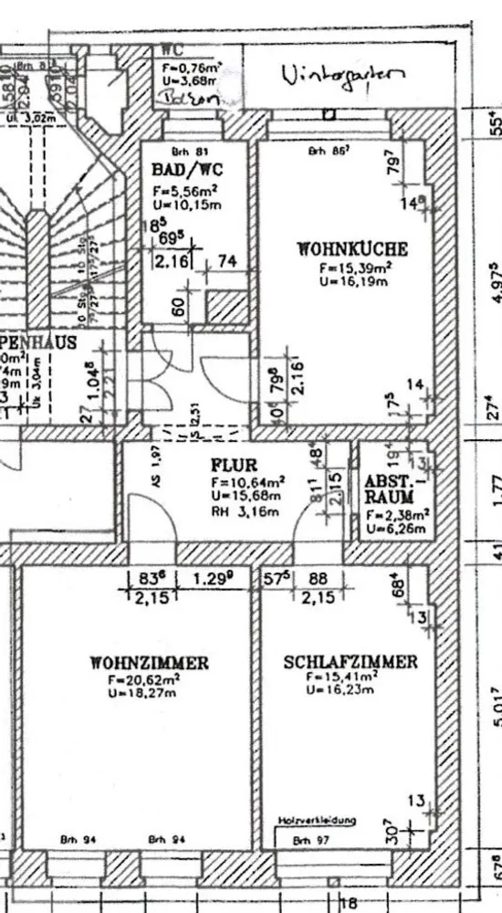 2 Zimmer Wohnung mit 81 m² in Dresden – Bild 5