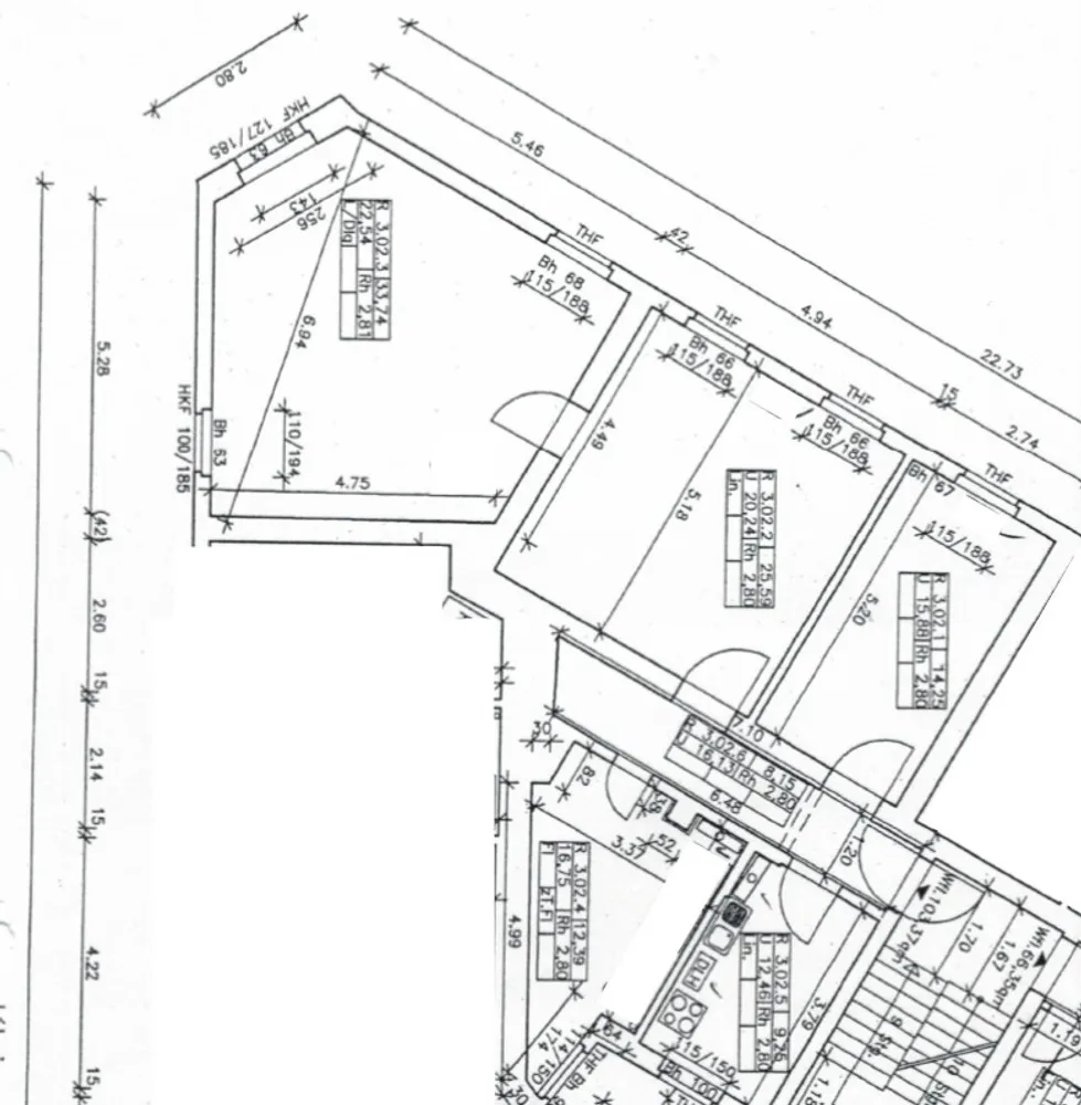 3 Zimmer Wohnung mit 103 m² in Berlin – Bild 8