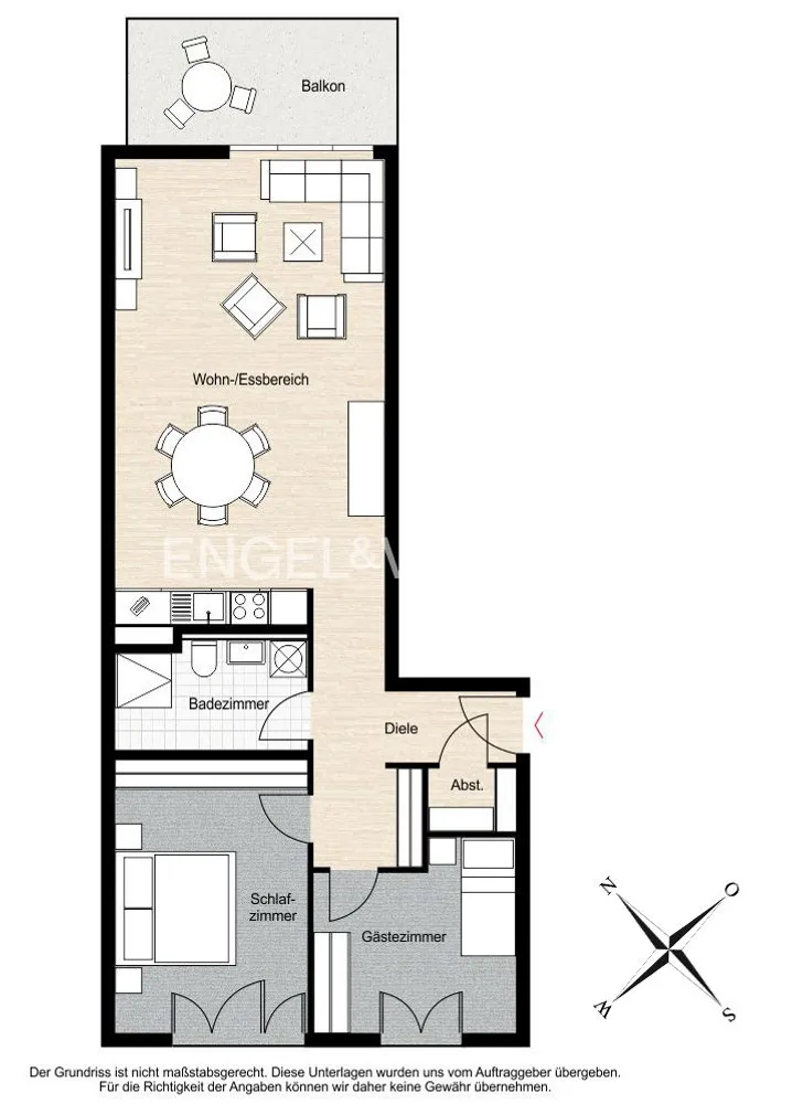 3 Zimmer Wohnung mit 80 m² in Frankfurt am Main – Bild 10