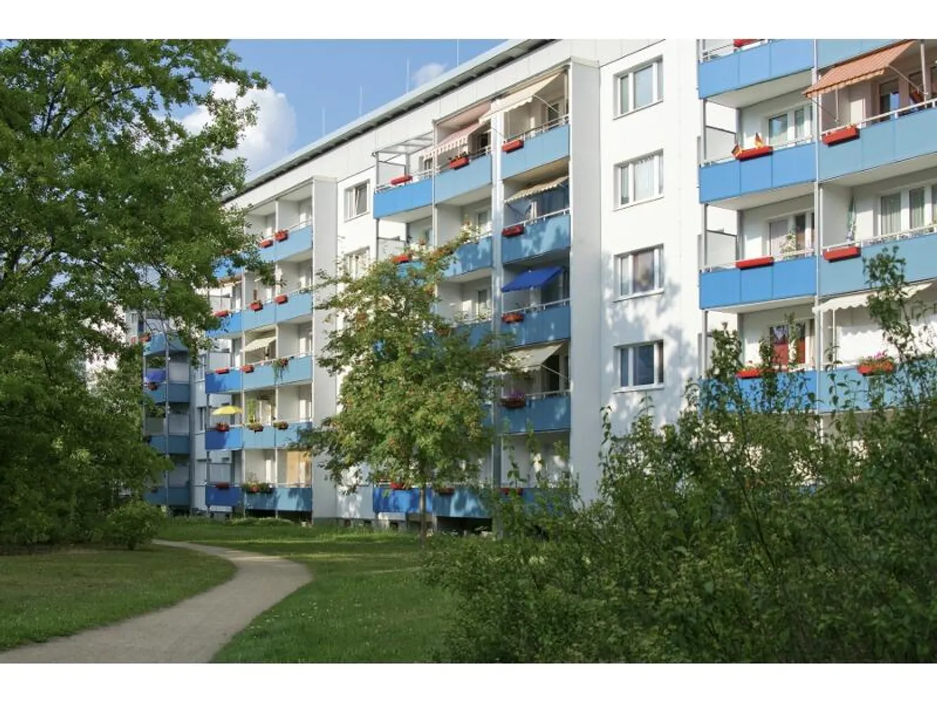 2 Zimmer Wohnung mit 51 m² in Halle (Saale) – Bild 2