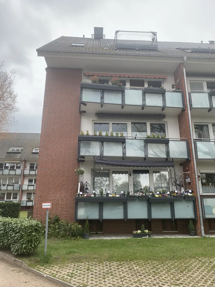 3 Zimmer Wohnung mit 71 m² in Hamburg – Bild 1