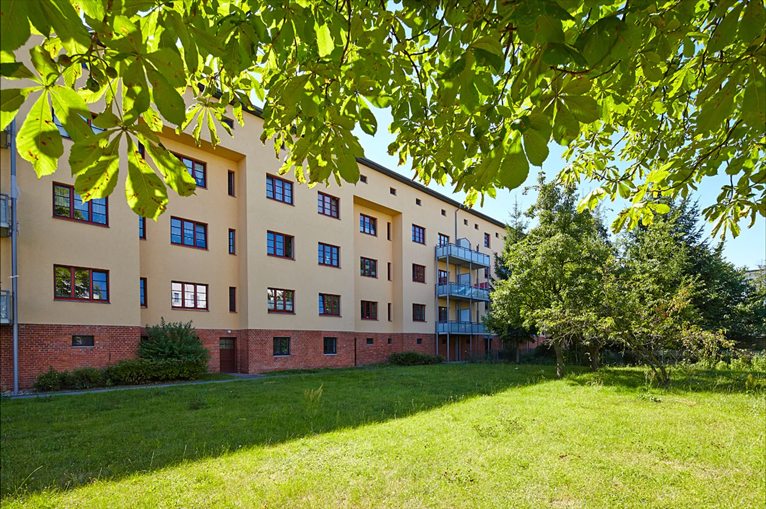 2 room apartment with 48 m² in Magdeburg – Photo 3