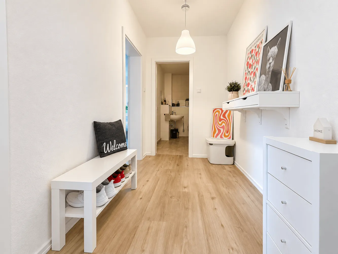 3 Zimmer Wohnung mit 100 m² in Hamburg – Bild 3