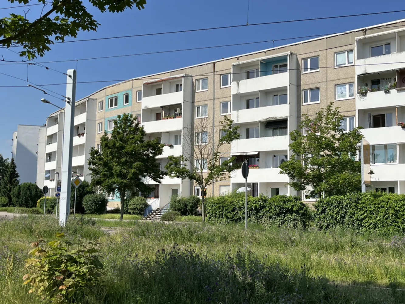 2 Zimmer Wohnung mit 41 m² in Halle (Saale) – Bild 1