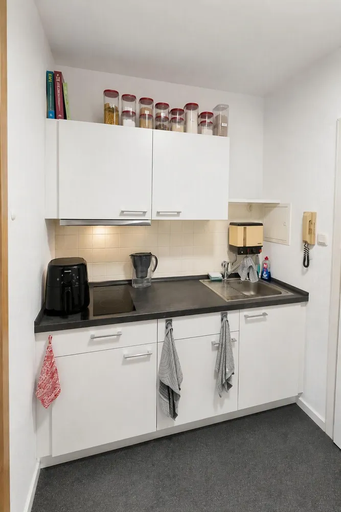 1 room apartment with 32 m² in Bielefeld – Photo 7