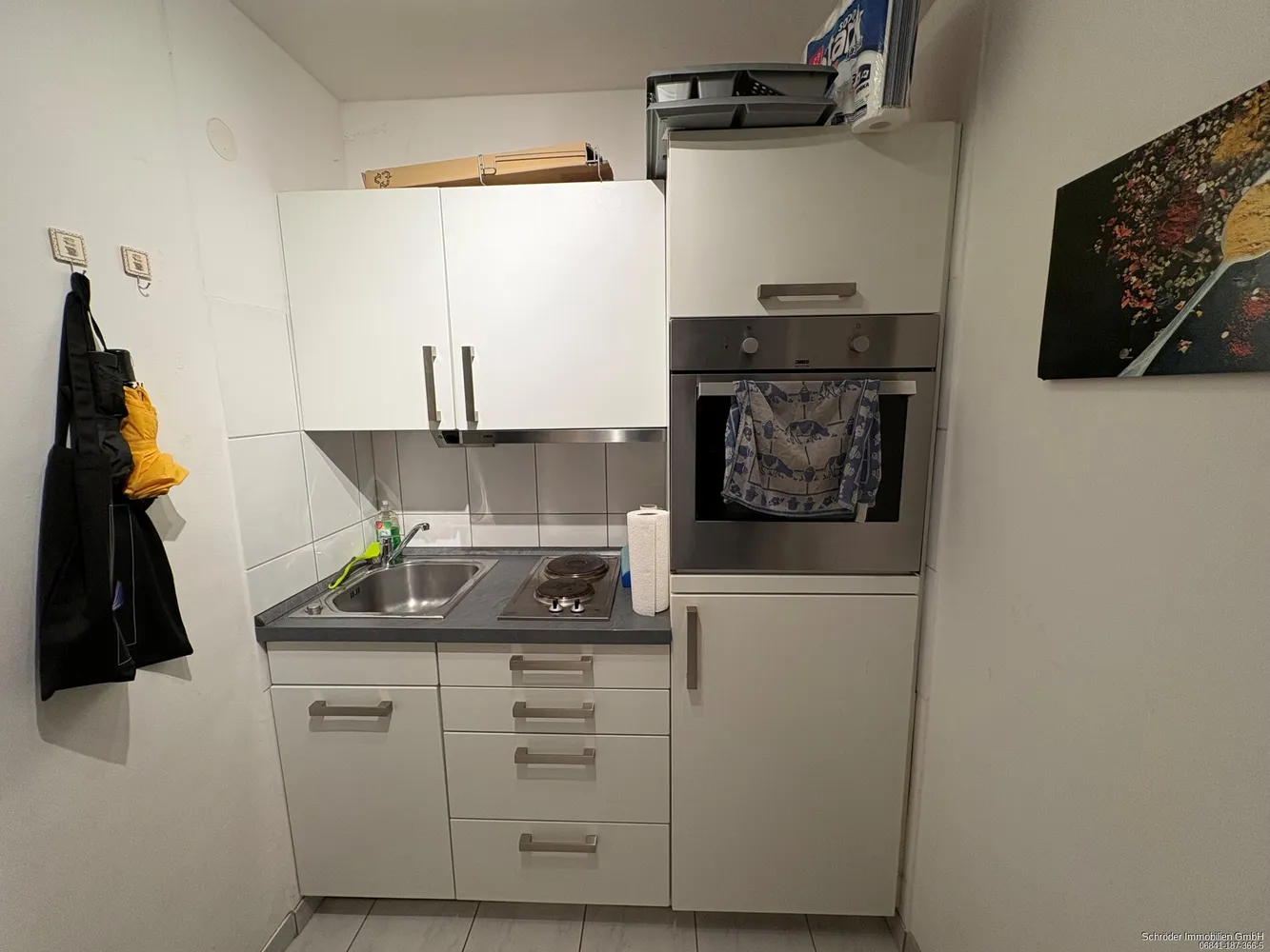 1 Zimmer Wohnung mit 30 m² in Saarbrücken – Bild 3
