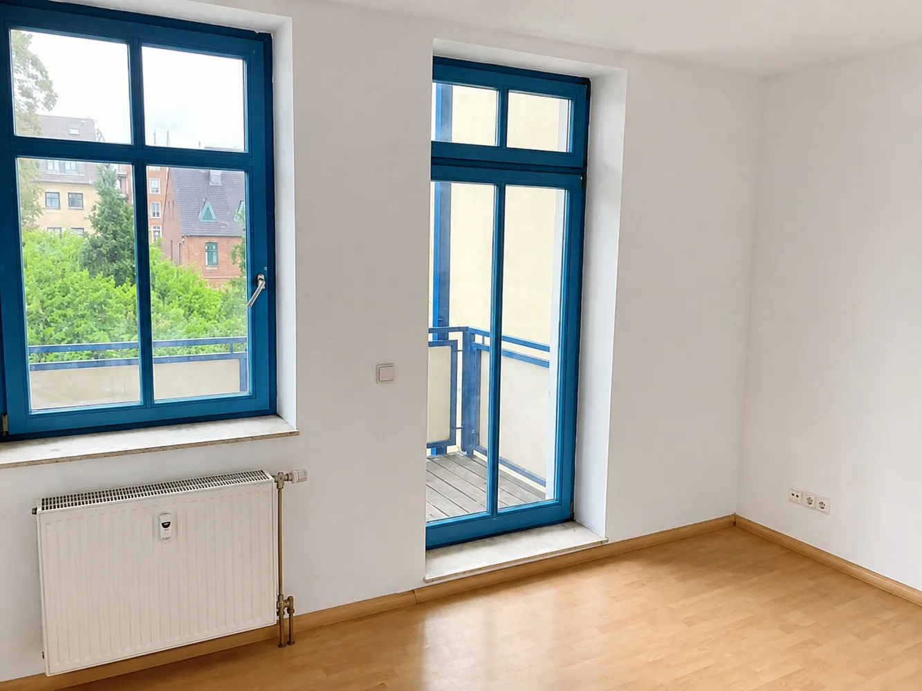 2 room apartment with 42 m² in Magdeburg – Photo 6