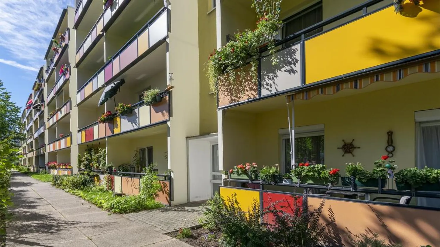 3 Zimmer Wohnung mit 63 m² in Leipzig – Bild 3