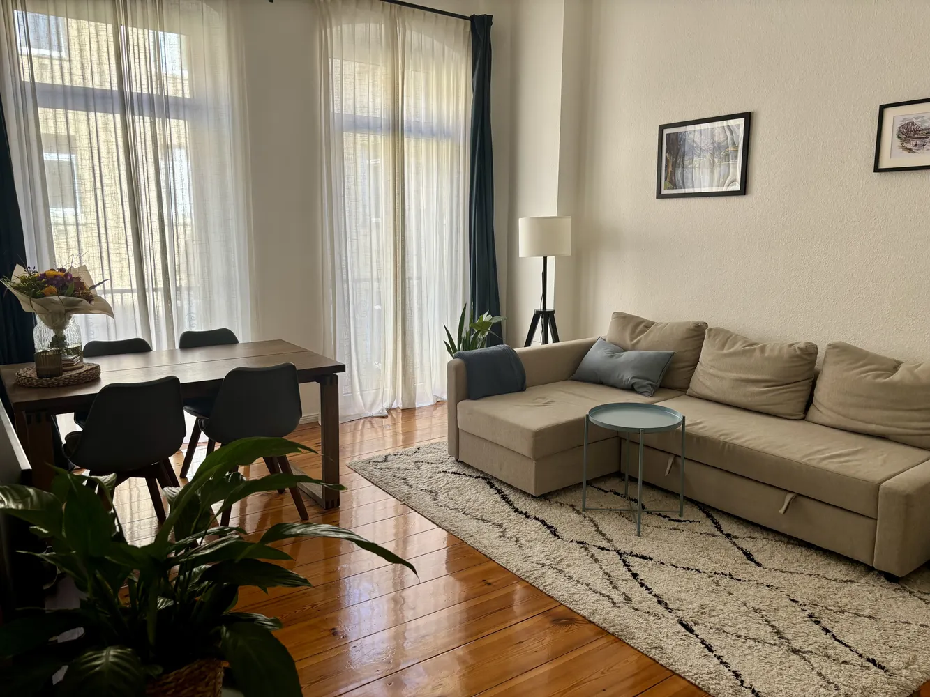 2 Zimmer Wohnung mit 66 m² in Berlin – Bild 1