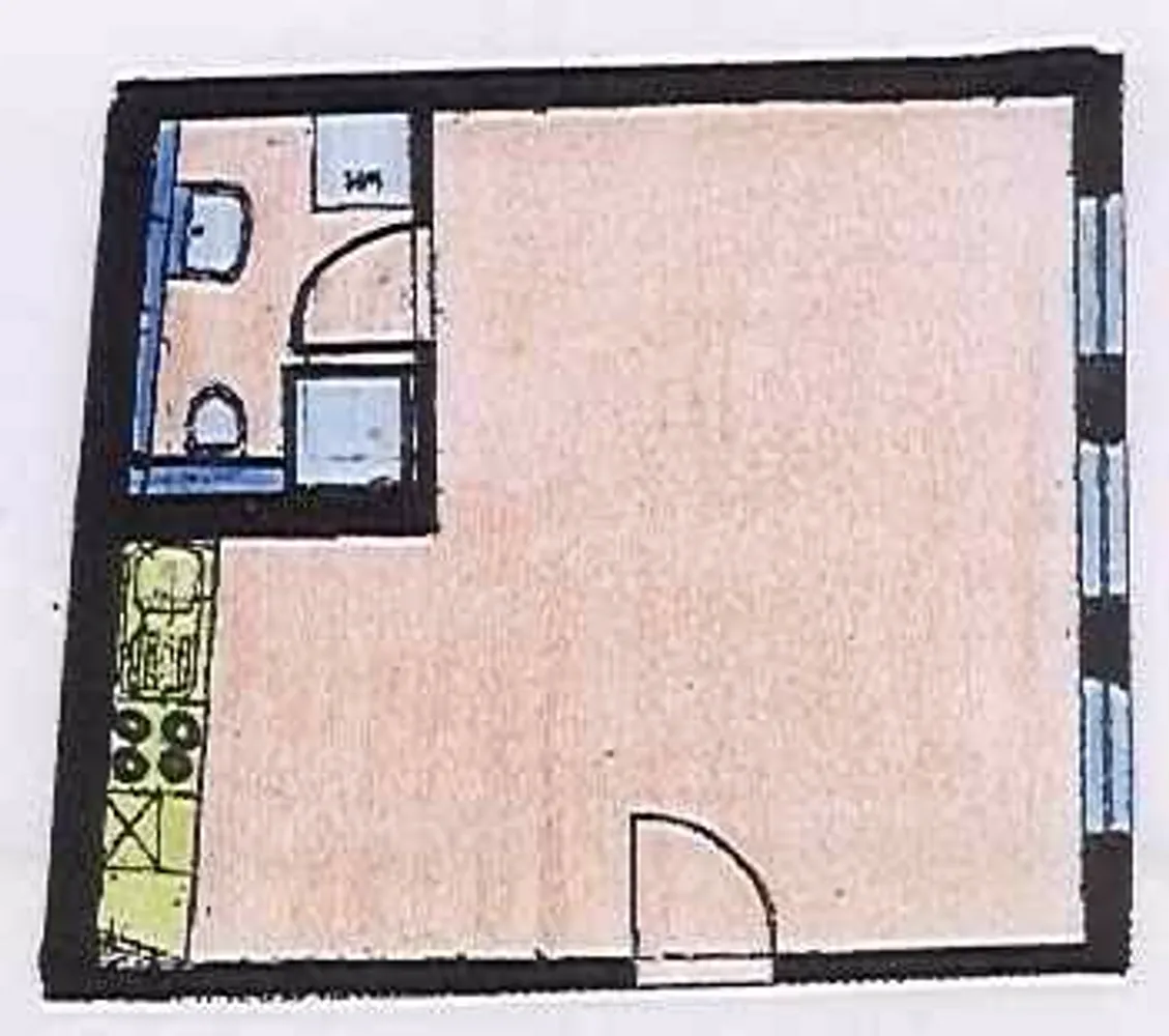 1 Zimmer Wohnung mit 32 m² in Halle (Saale) – Bild 11